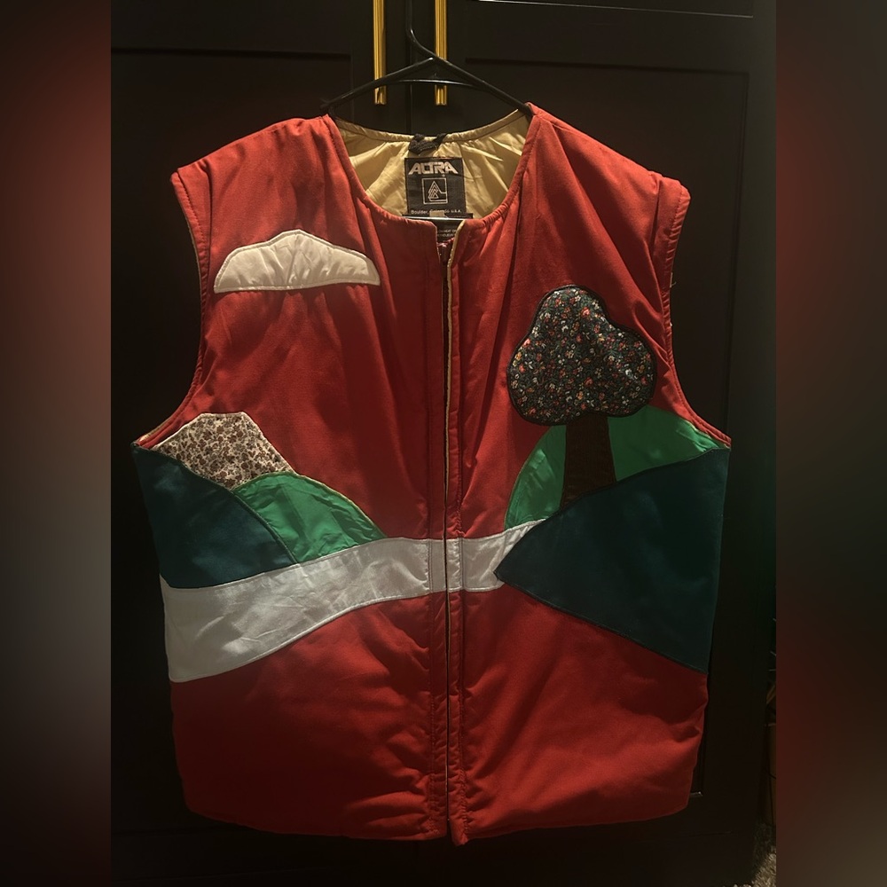 1970 Altra puffer vest.